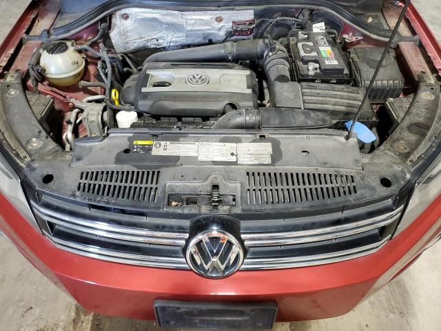 2016 VOLKSWAGEN TIGUAN S WVGBV7AX4GW055648