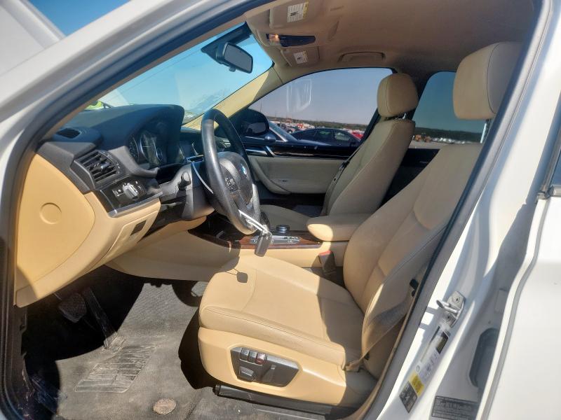 2017 BMW X3 5UXWX9C54H0T06520