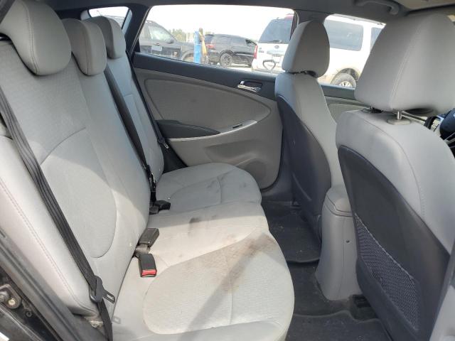 2012 HYUNDAI ACCENT GLS - KMHCU5AE9CU040644