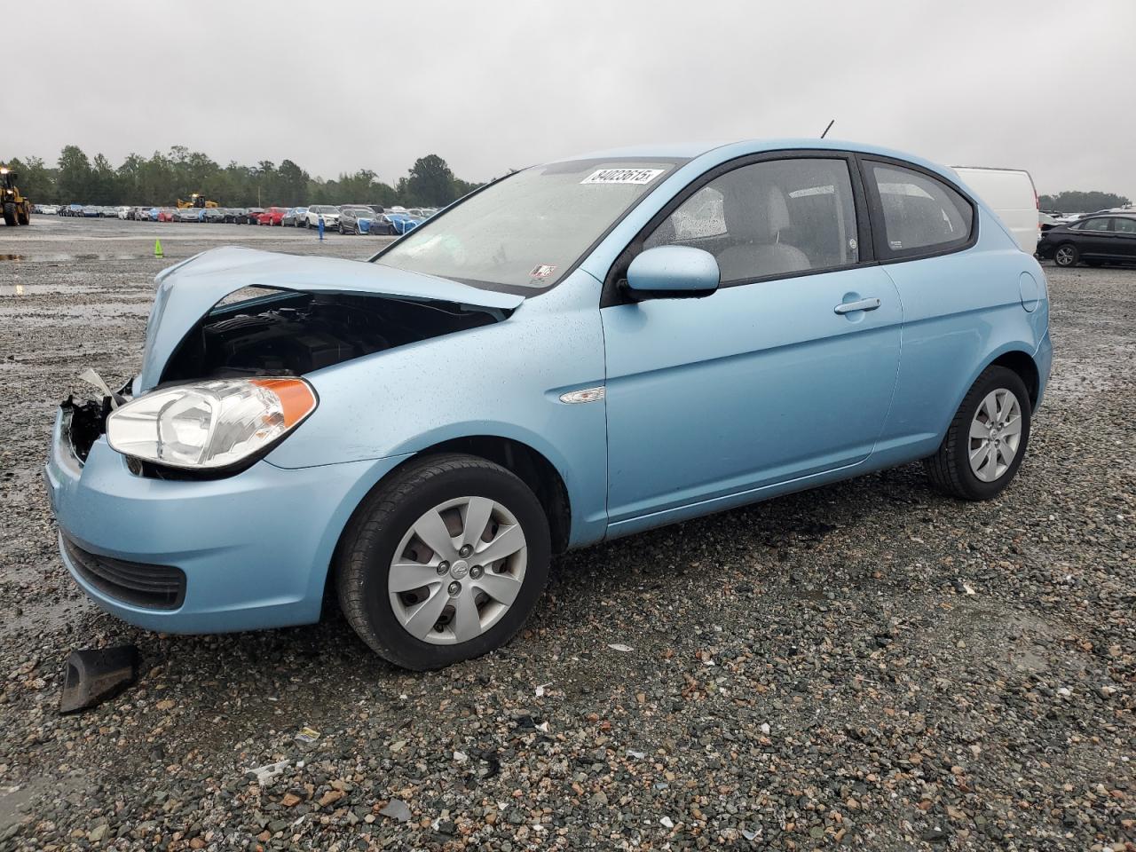  Salvage Hyundai ACCENT