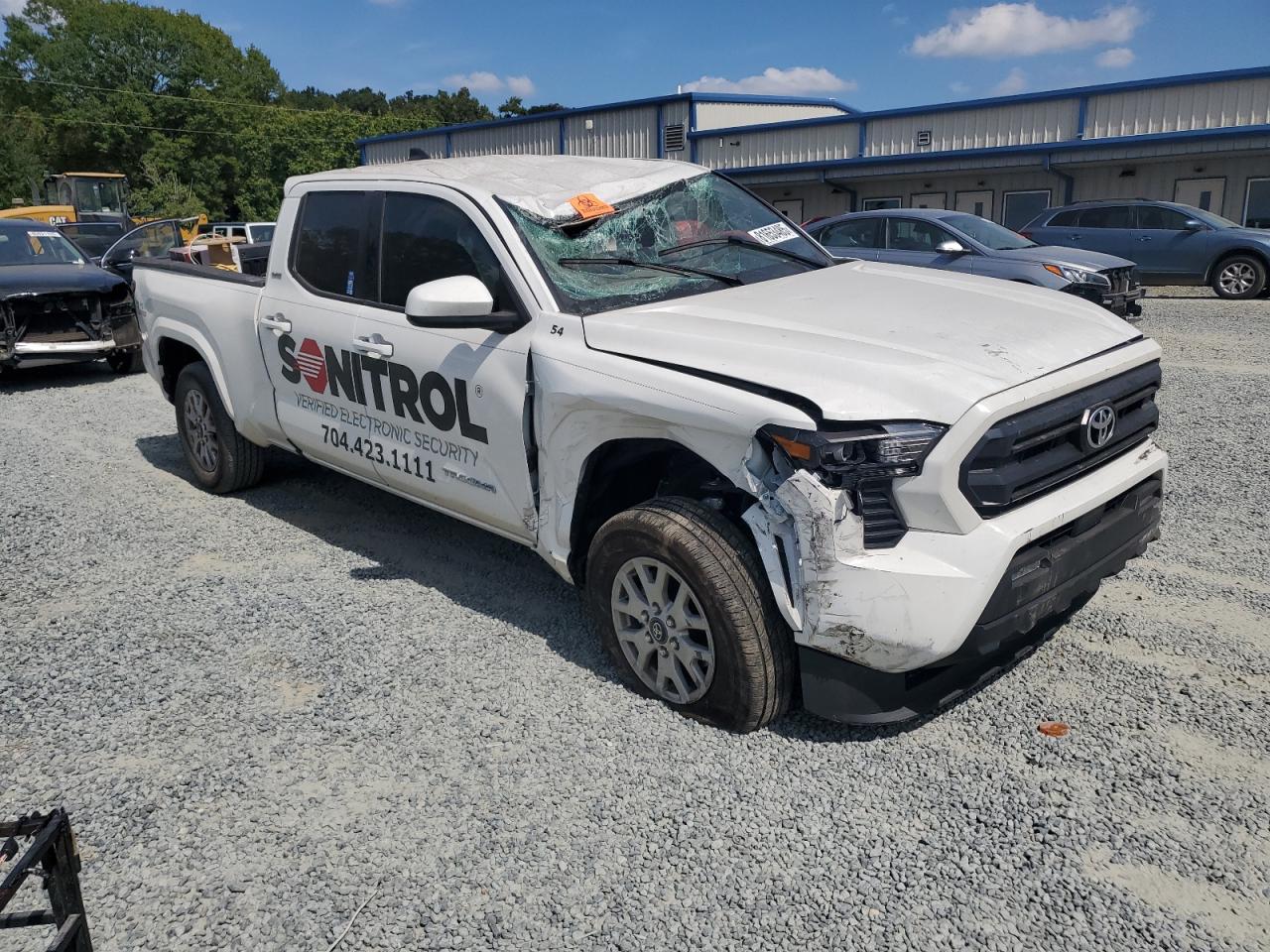 TOYOTA TACOMA DOUBLE CAB
