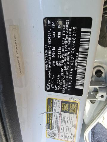 2016 KIA OPTIMA LX 5XXGT4L31GG046299