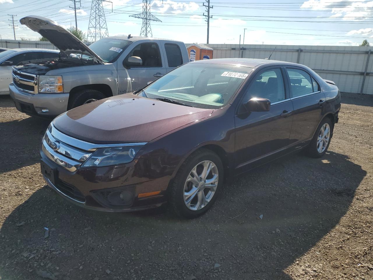 FORD FUSION SE