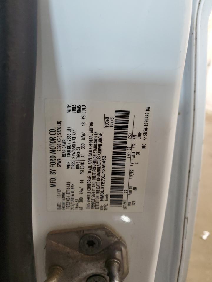 FORD TRANSIT CONNECT XL