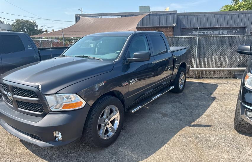 RAM 1500 ST 2016 charcoal crew pic gas 1C6RR6KT4GS405243 photo #3