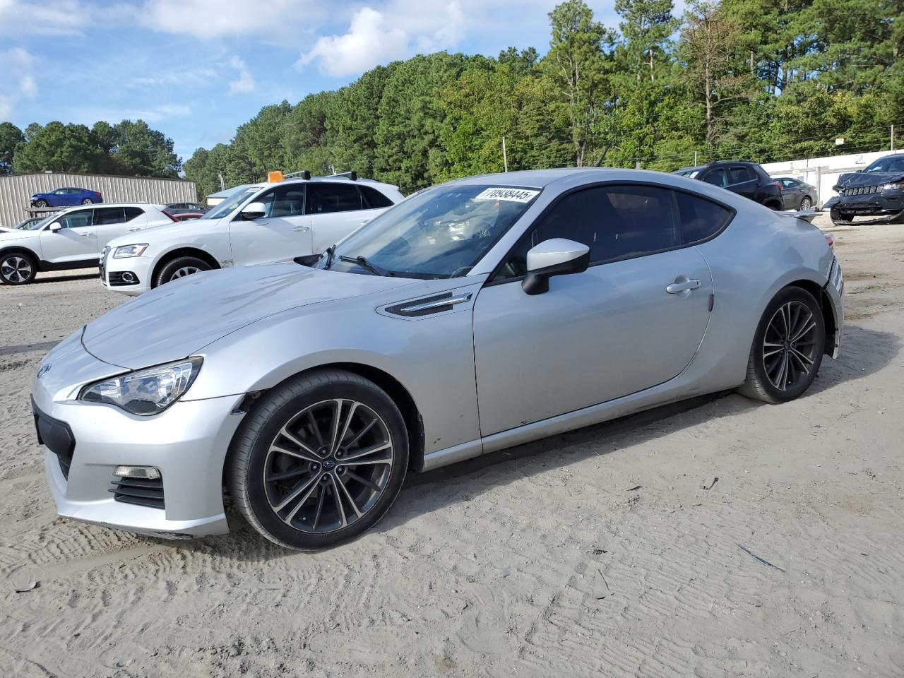 SUBARU BRZ 2.0 PREMIUM
