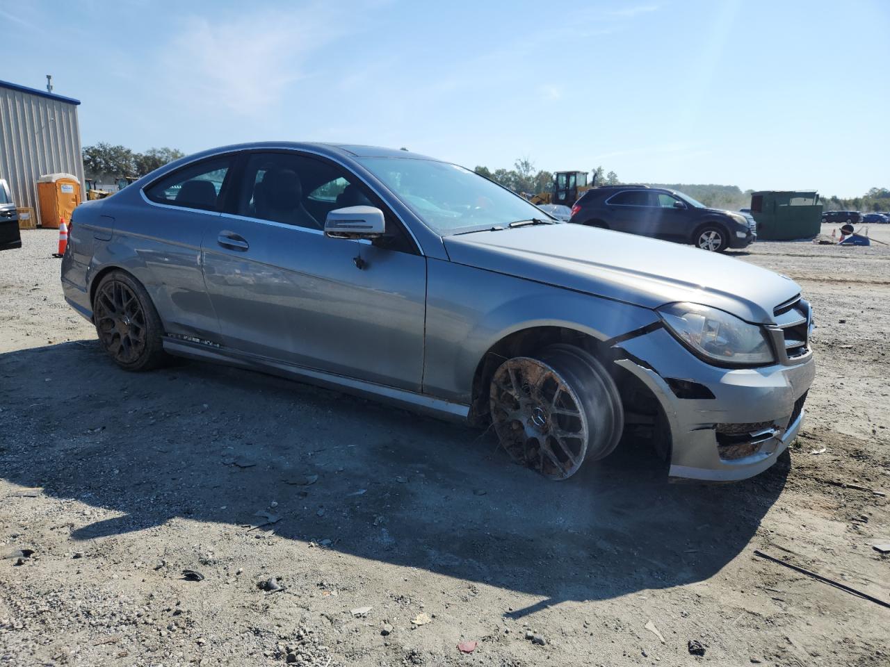 MERCEDES-BENZ C-CLASS 350 4MATIC