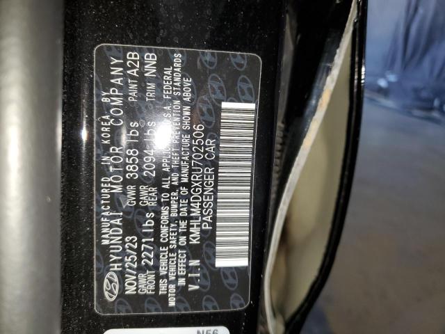 2024 HYUNDAI ELANTRA SE KMHLM4DGXRU702506