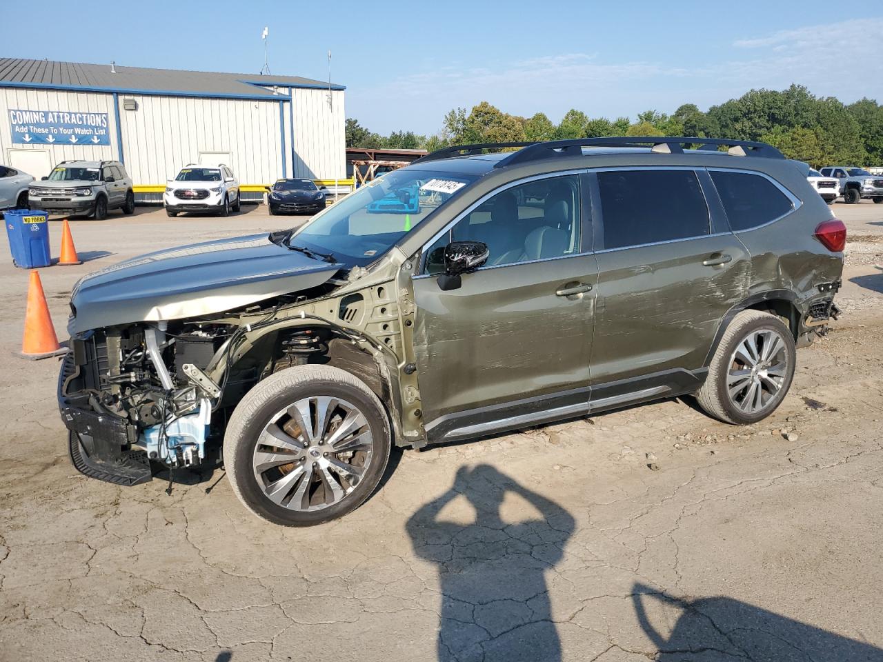 SUBARU ASCENT LIMITED