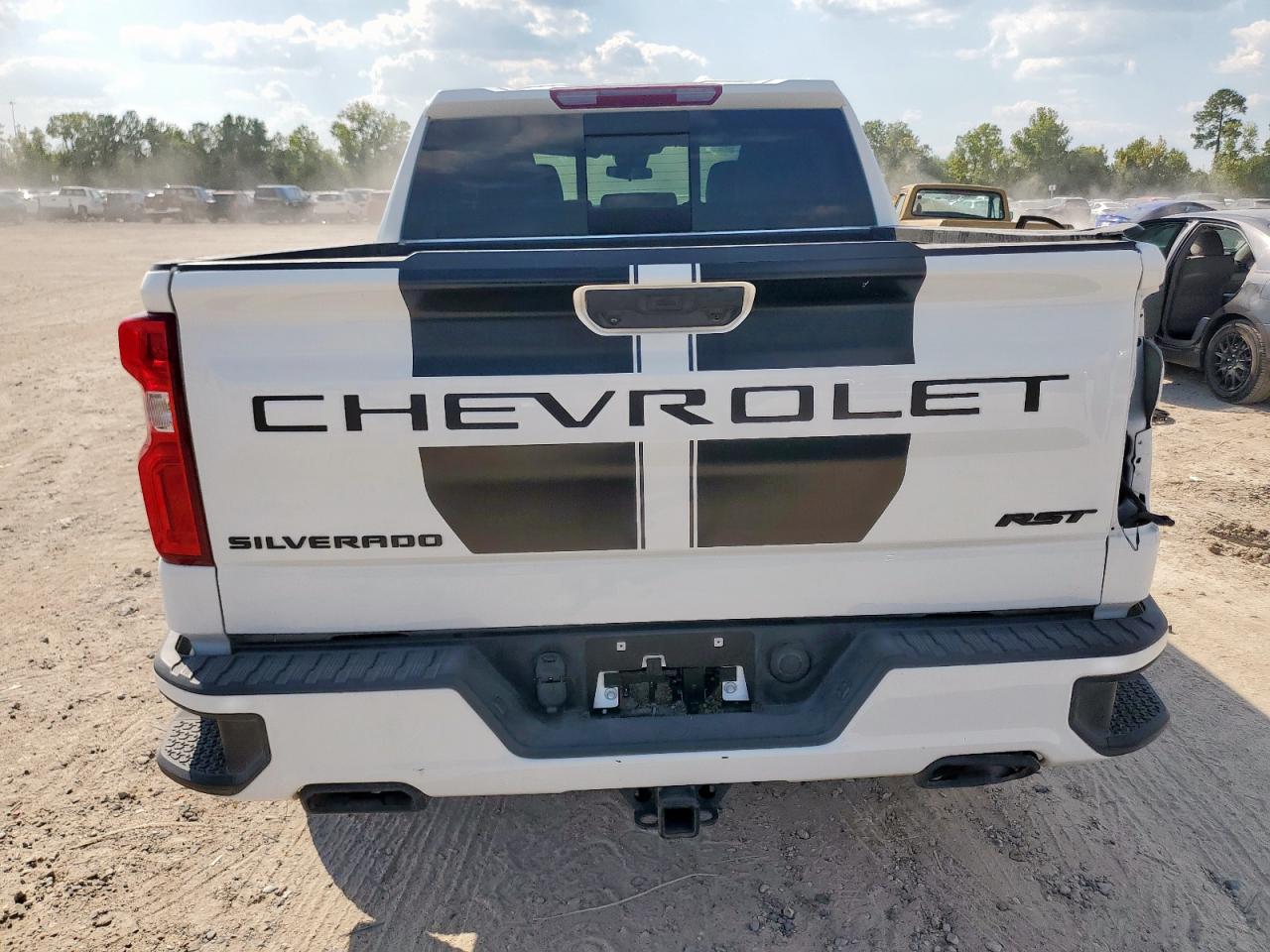 CHEVROLET SILVERADO K1500 RST