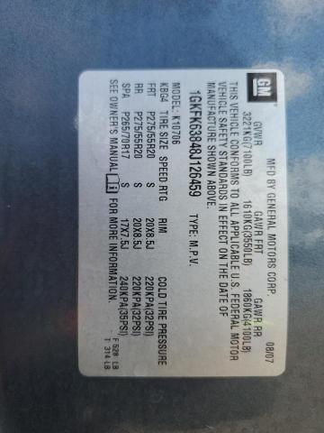 2008 GMC YUKON DENA #3268767404