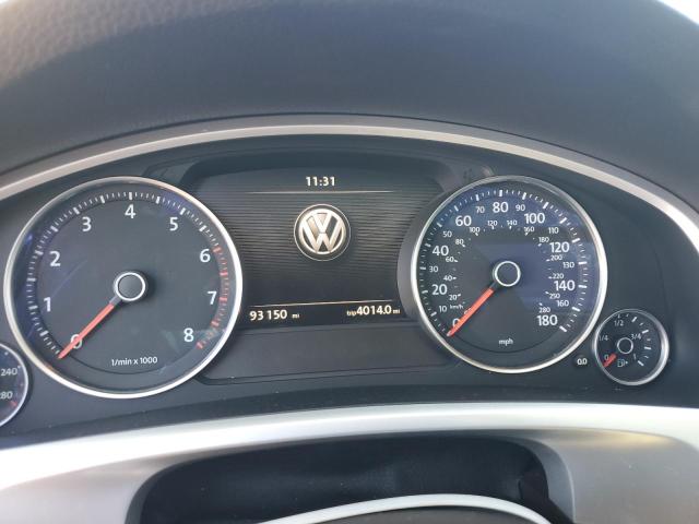 2012 VOLKSWAGEN TOUAREG V6 - WVGEF9BP2CD009231