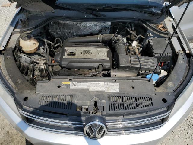 2016 VOLKSWAGEN TIGUAN S WVGBV7AX2GW529628