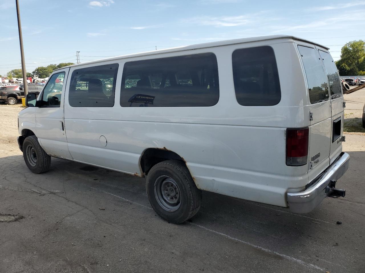FORD ECONOLINE E350 SUPER DUTY WAGON