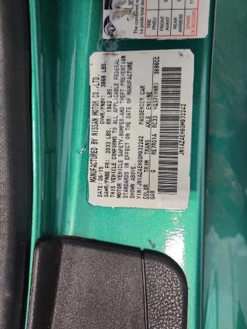 2016 NISSAN 370Z BASE #3304011664