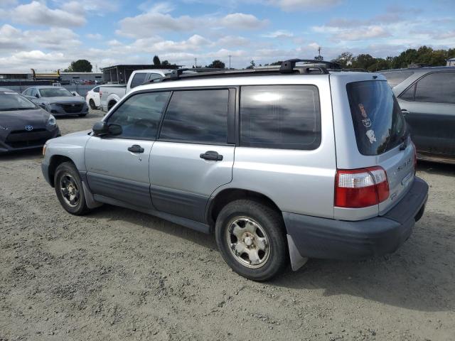 2002 SUBARU FORESTER L #3248544537