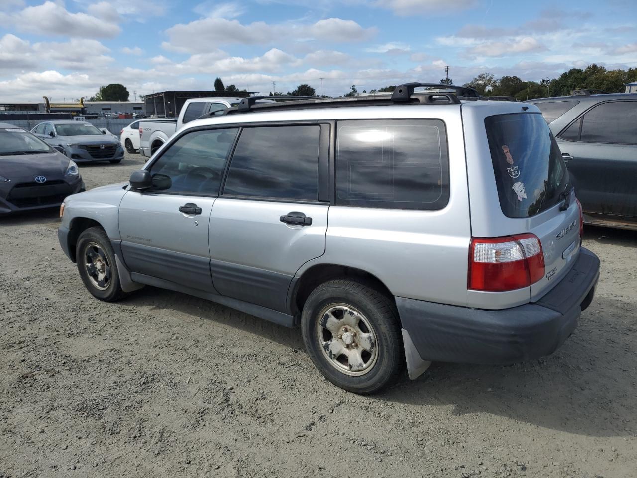 Lot #3248544537 2002 SUBARU FORESTER L