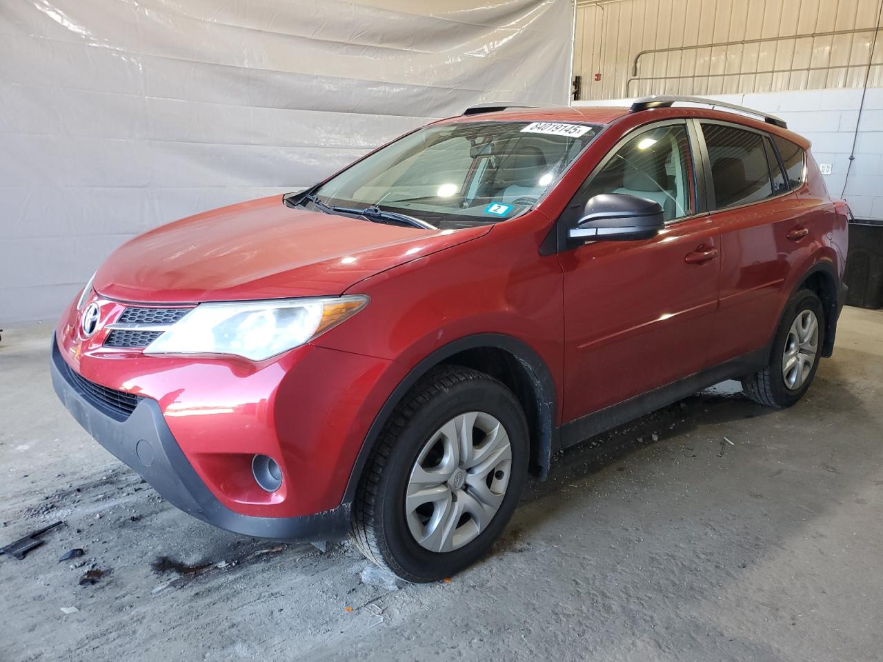 TOYOTA RAV4 LE