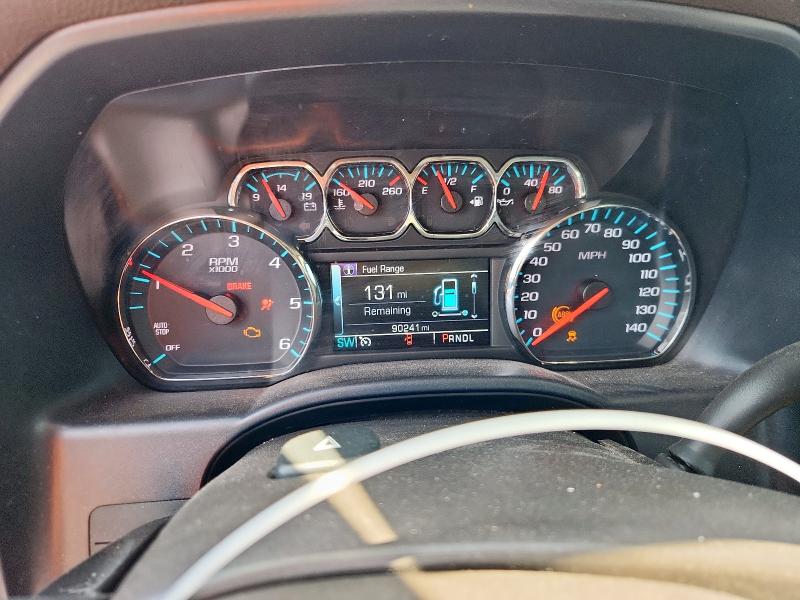 2018 CHEVROLET SILVERADO K1500 LT #3298085163