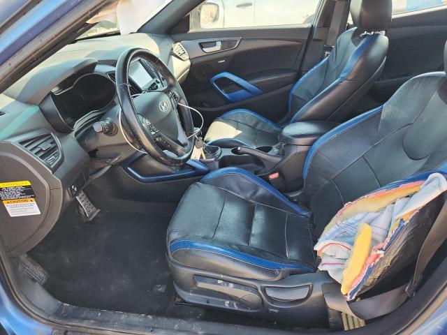 2016 HYUNDAI VELOSTER T - KMHTC6AE7GU257494