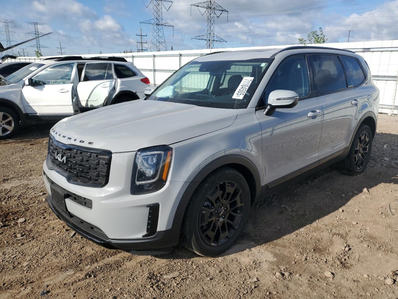  Salvage Kia Telluride