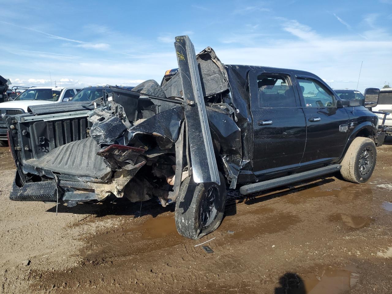 DODGE RAM 3500 LONGHORN