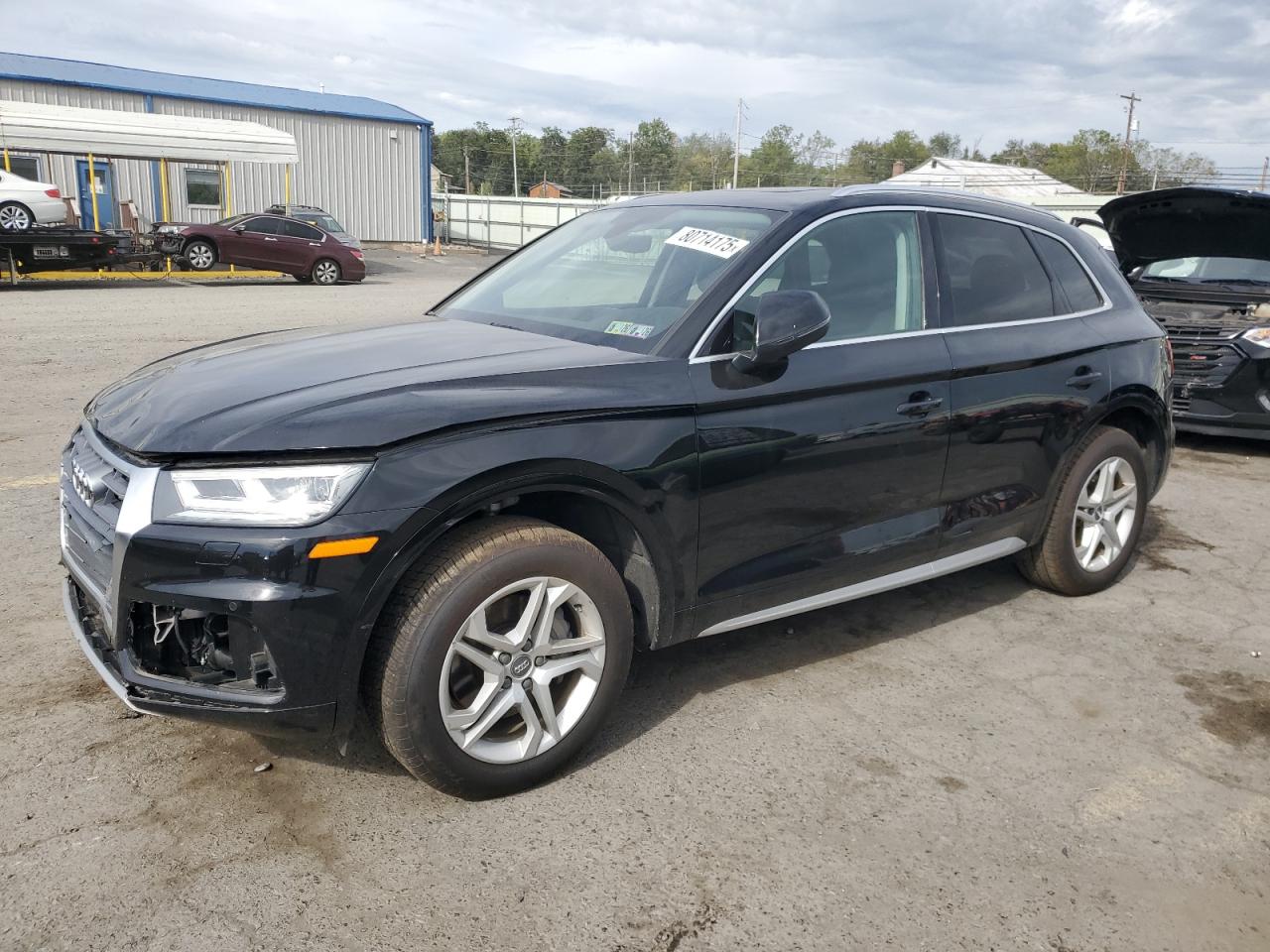  Salvage Audi Q5