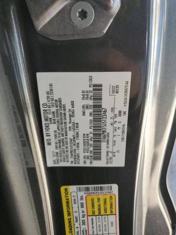 2018 FORD MUSTANG GT - 1FA6P8CF5J5123467