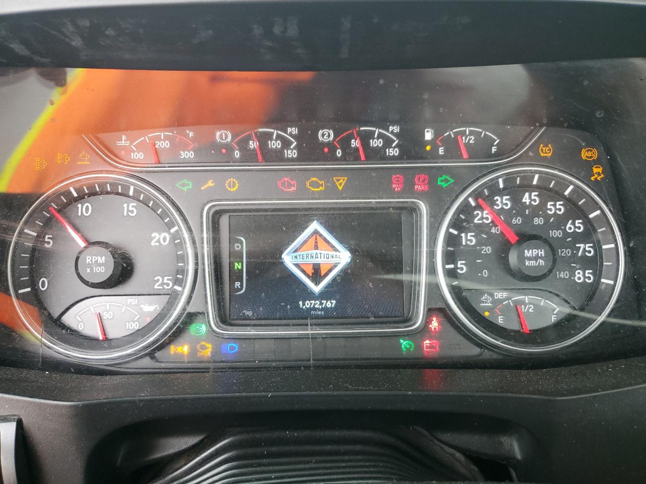 Lot #3279496261 2019 INTERNATIONAL LT625