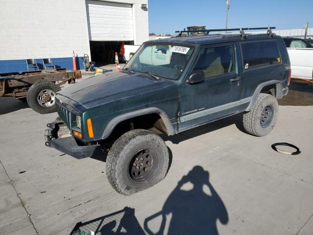 Global Auto Auctions: 1999 JEEP CHEROKEE S