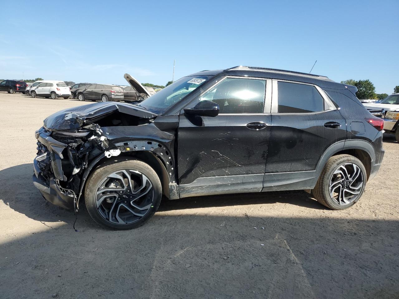 Lot #3286592144 2025 CHEVROLET TRAILBLAZE