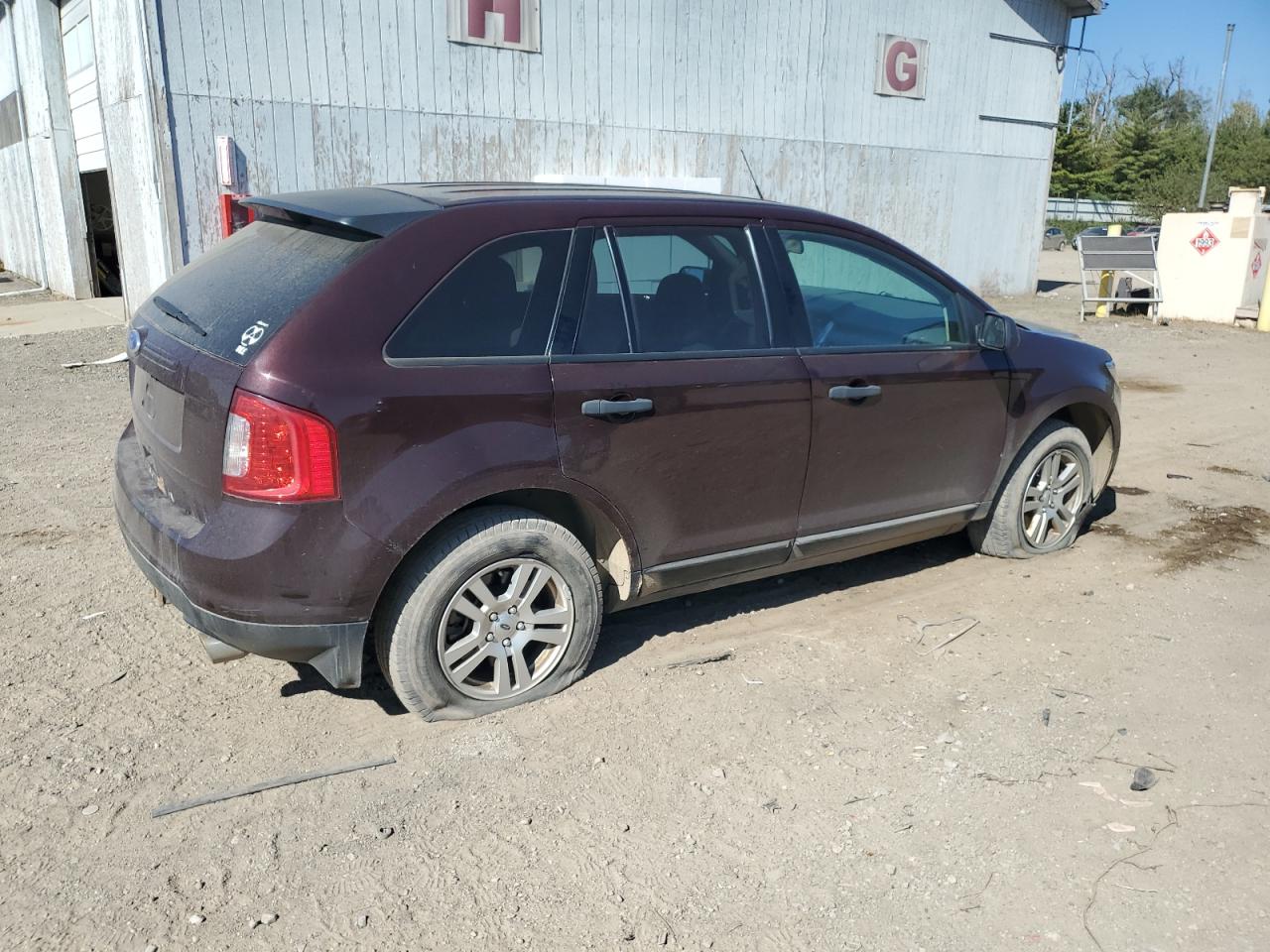 FORD EDGE SE