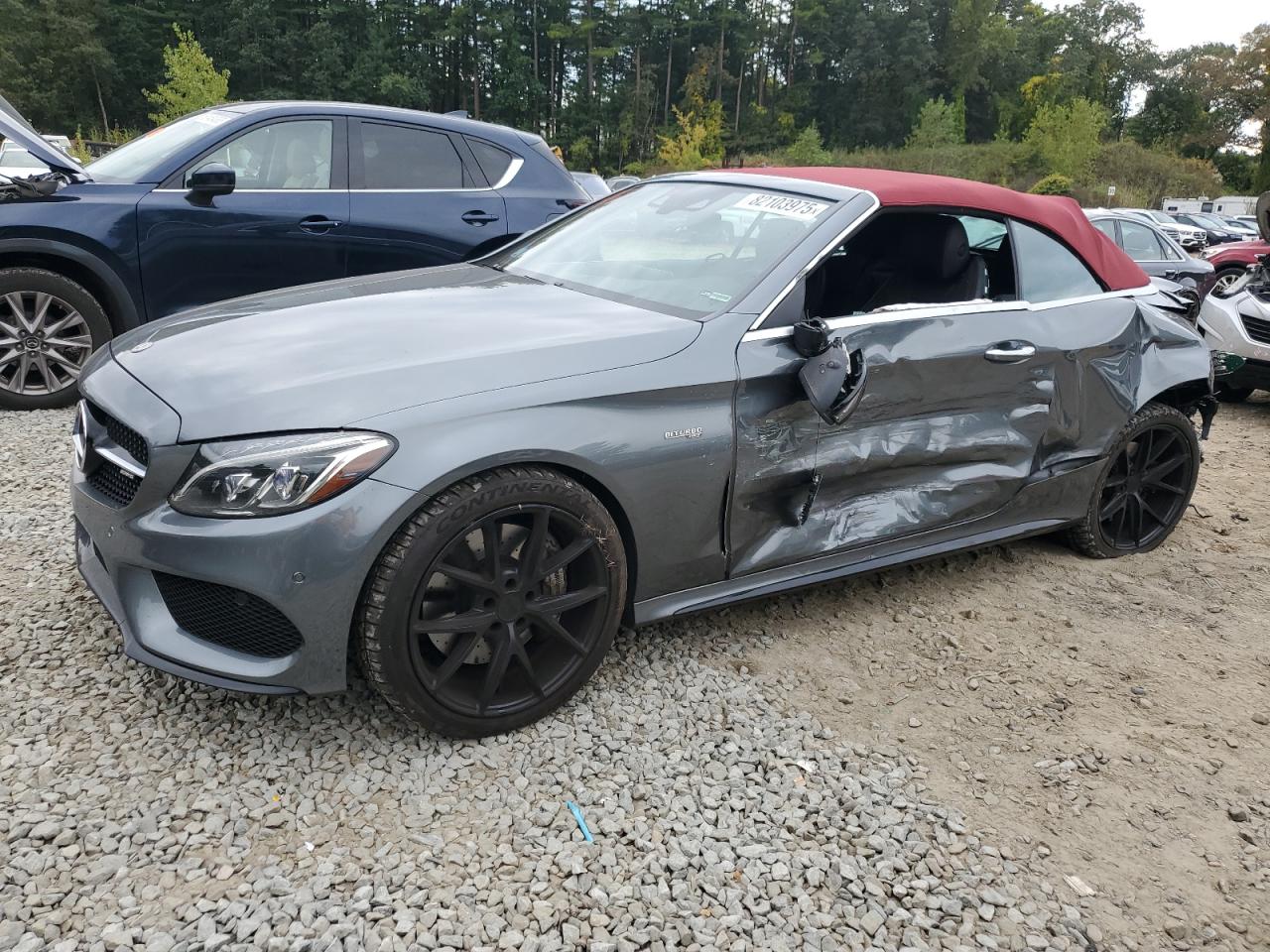 MERCEDES-BENZ C-CLASS 43 4MATIC AMG