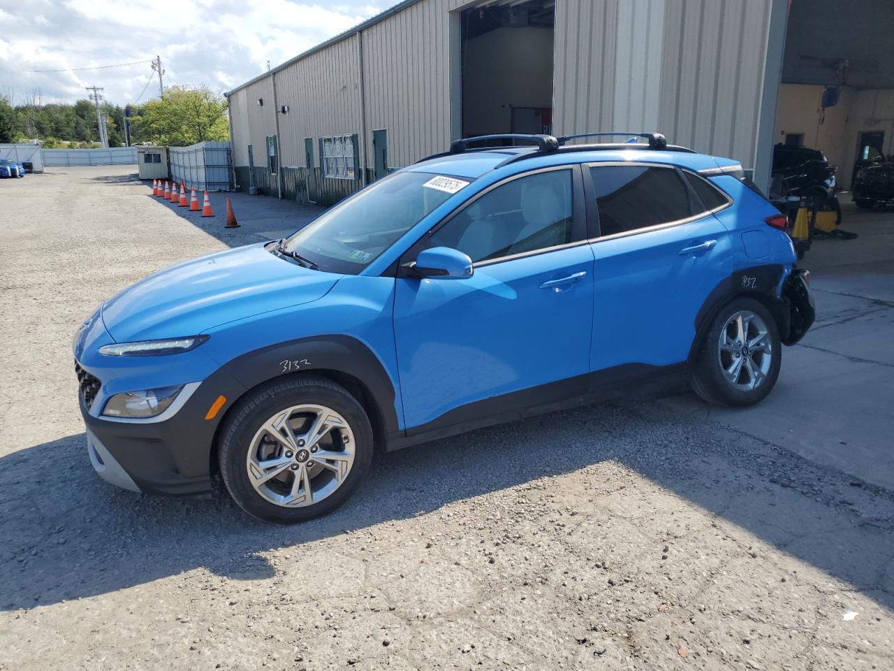  Salvage Hyundai KONA