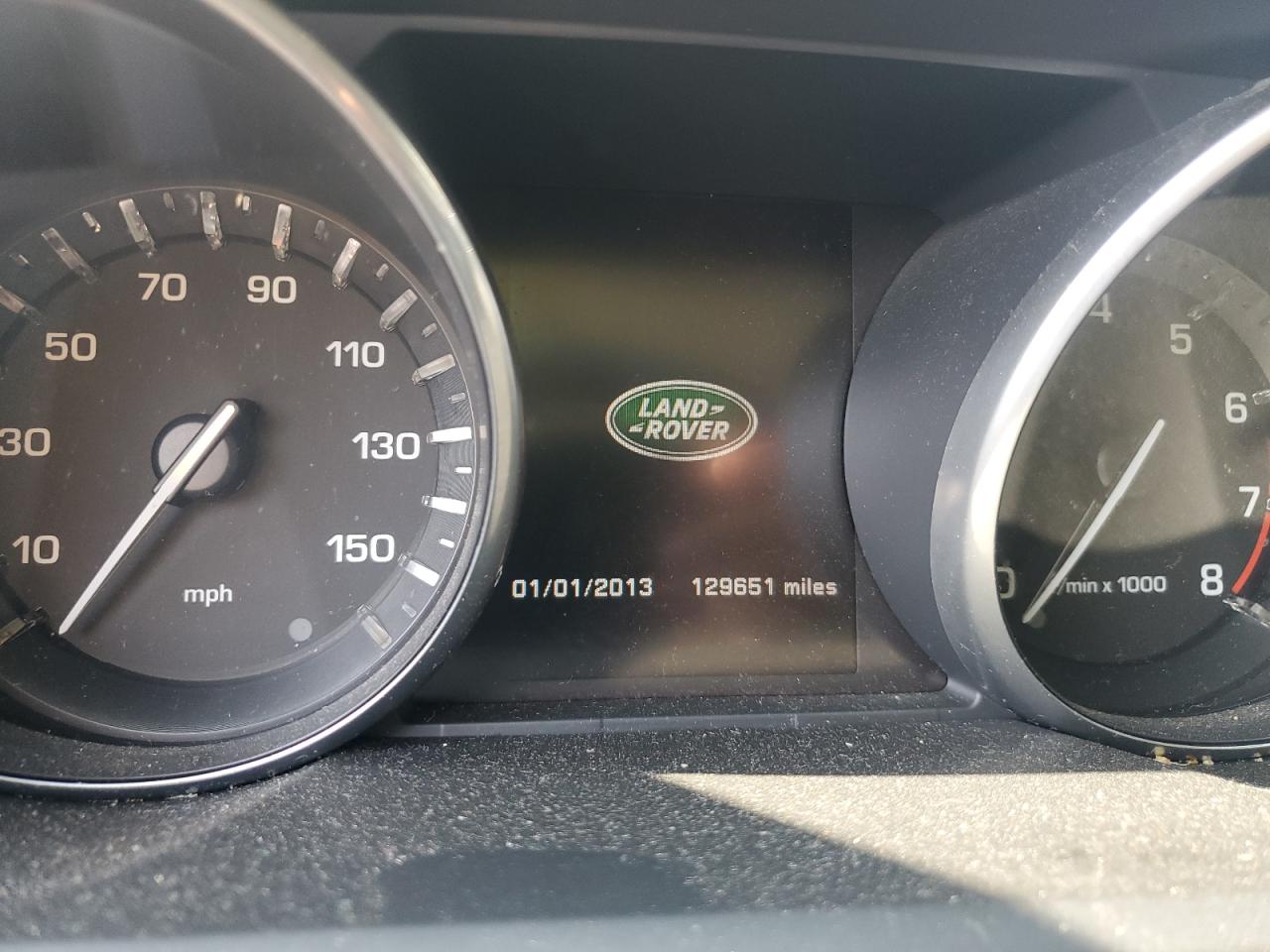 LAND ROVER RANGE ROVER HSE