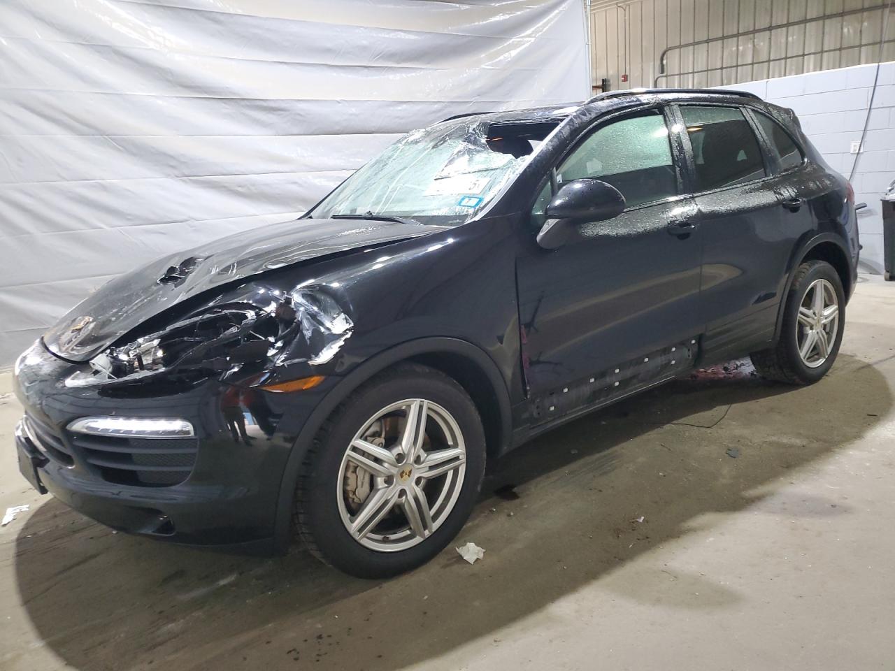 PORSCHE CAYENNE S