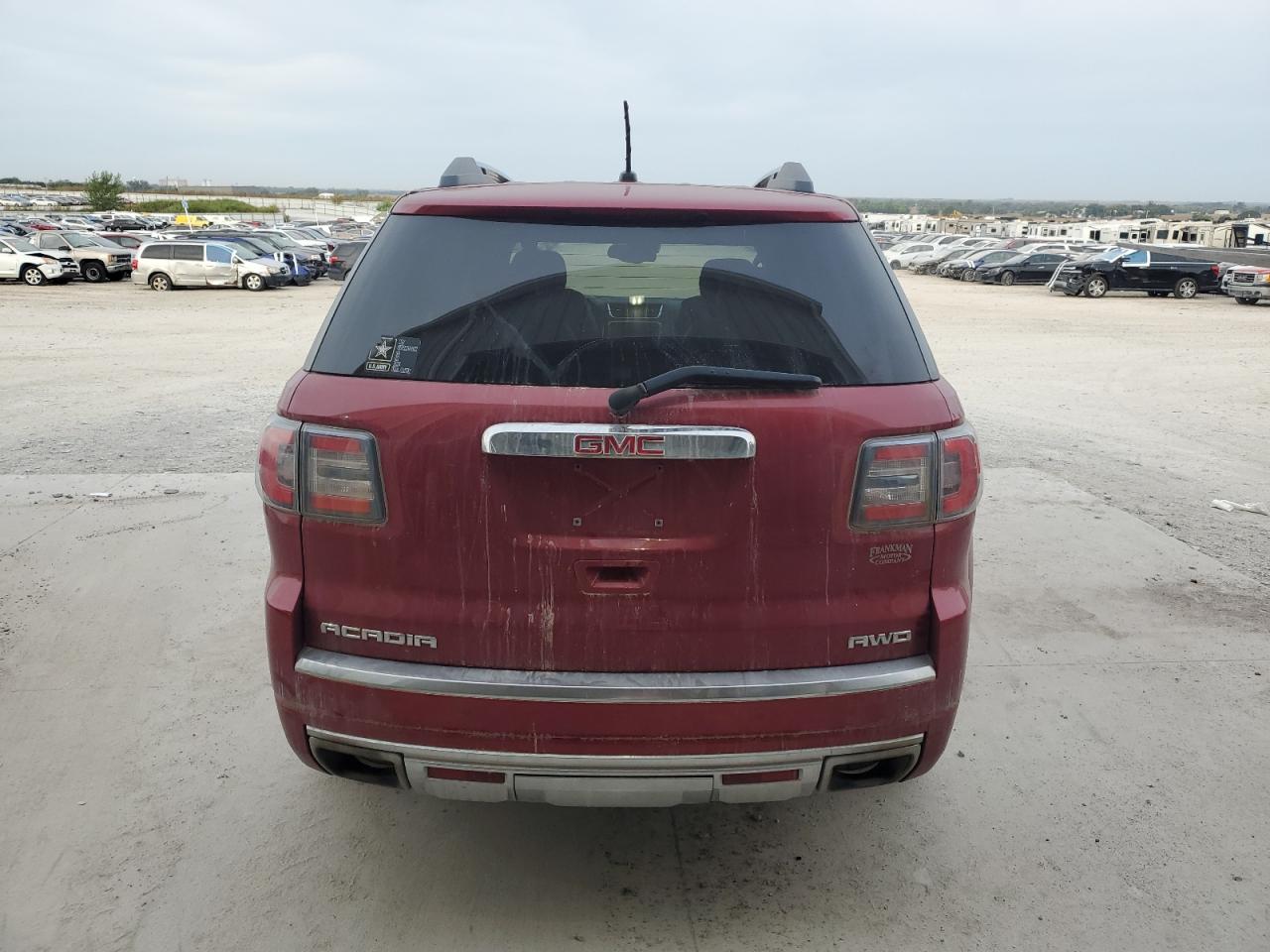 GMC ACADIA DENALI