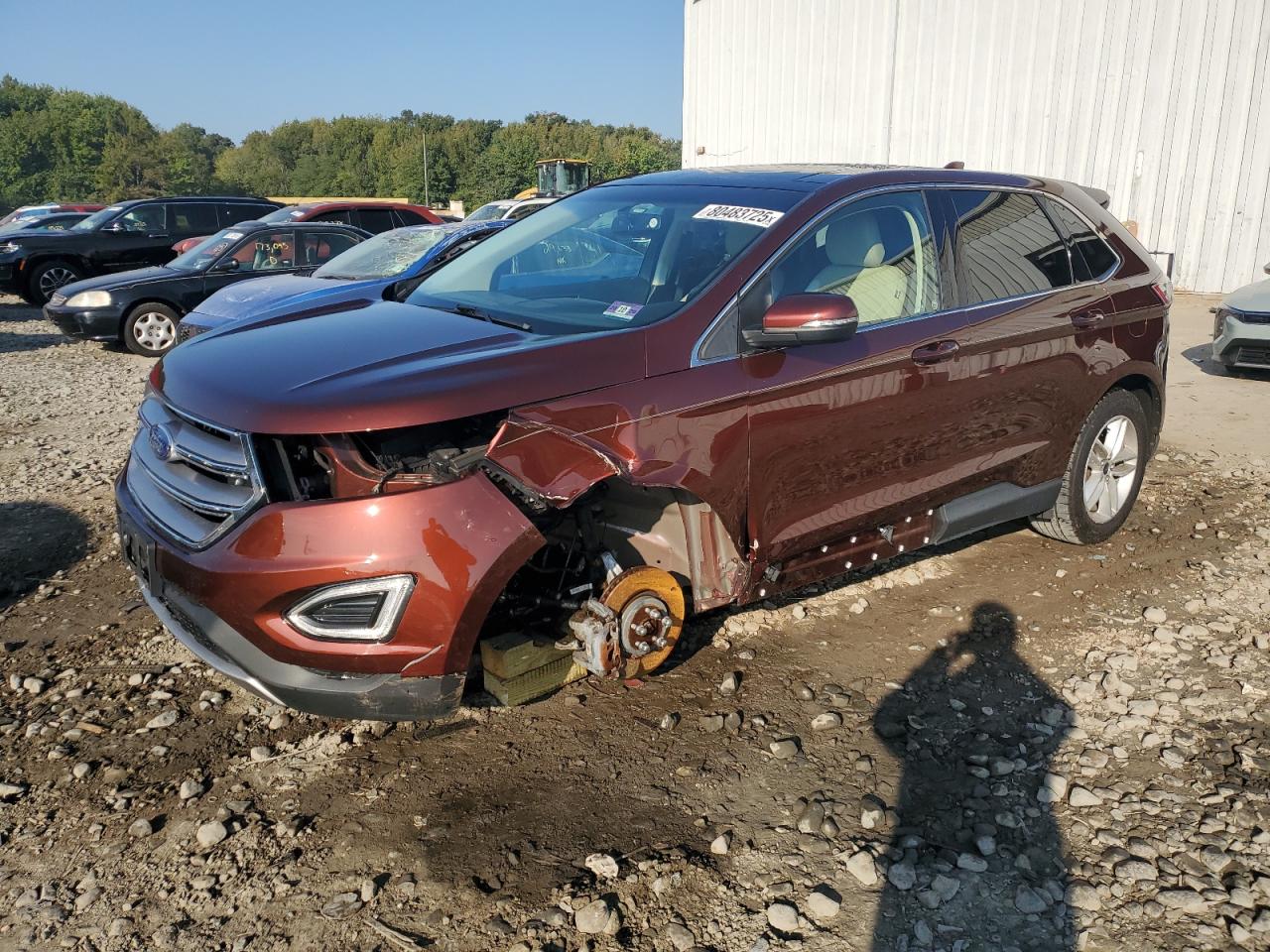 FORD EDGE SEL