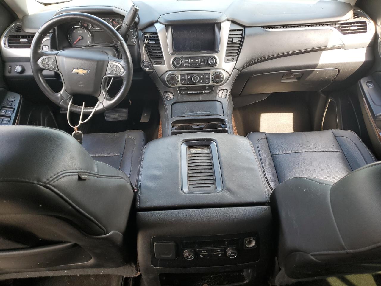 CHEVROLET TAHOE C1500 LTZ