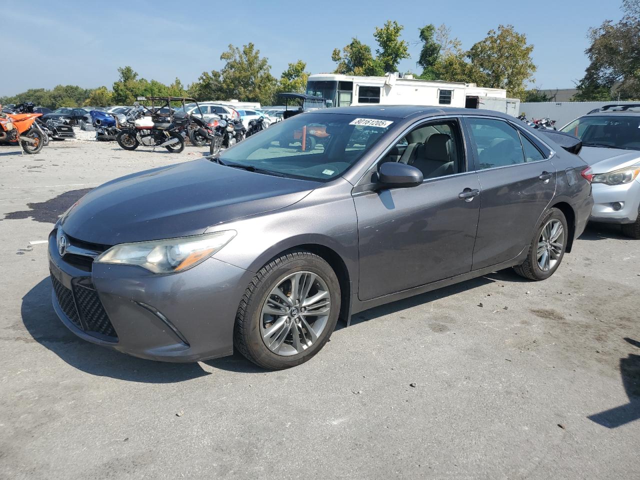 TOYOTA CAMRY LE