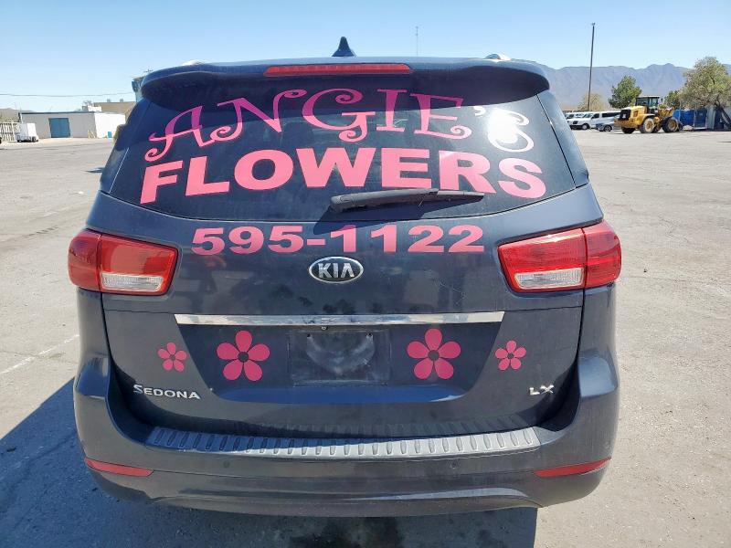 2016 KIA SEDONA LX #3278886050