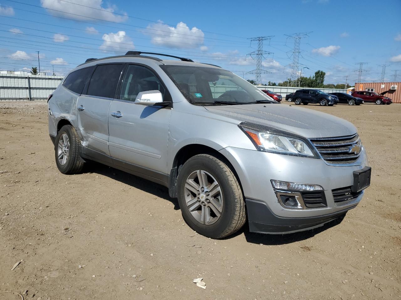 CHEVROLET TRAVERSE LT