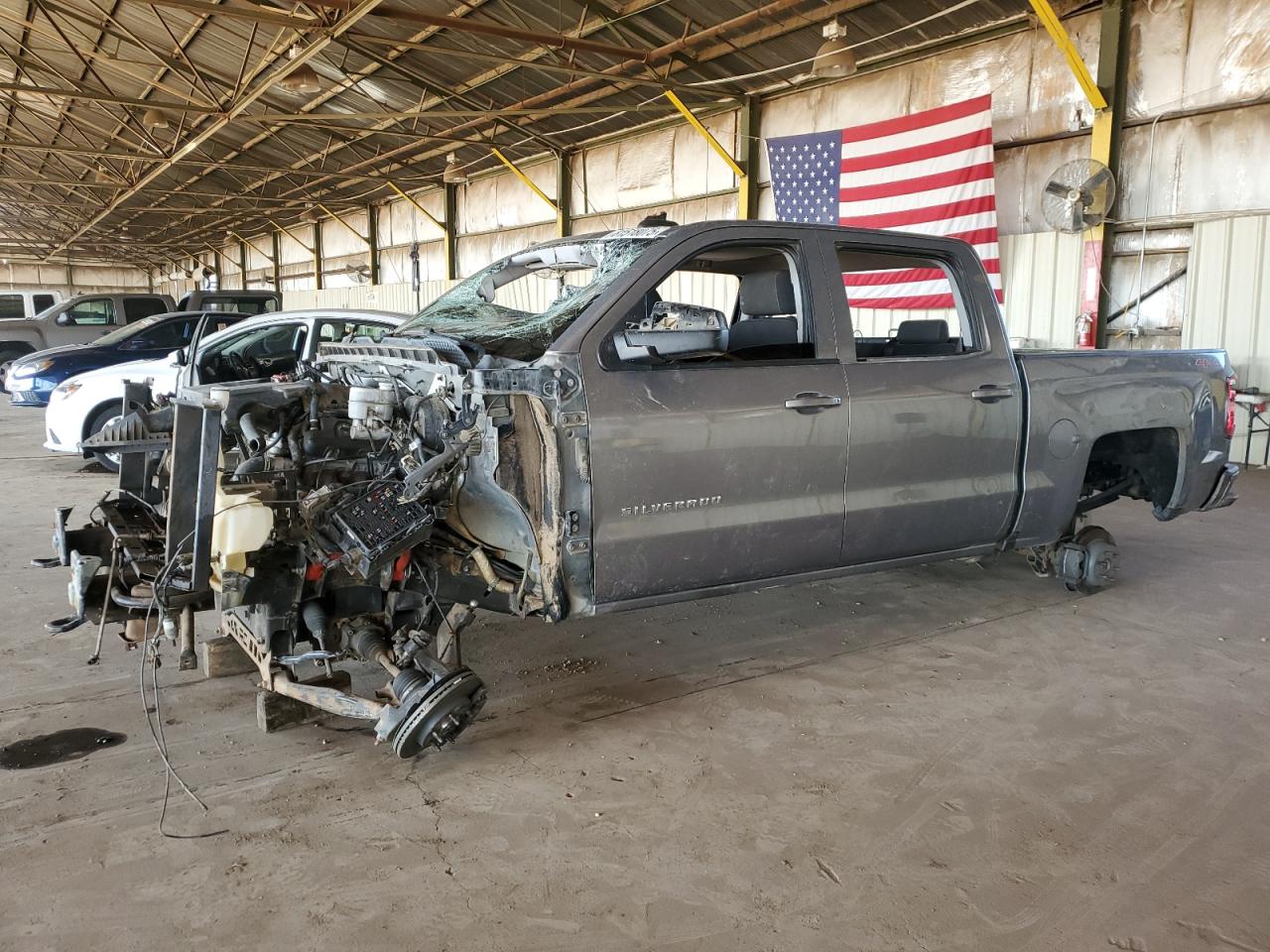 CHEVROLET SILVERADO K1500 LT