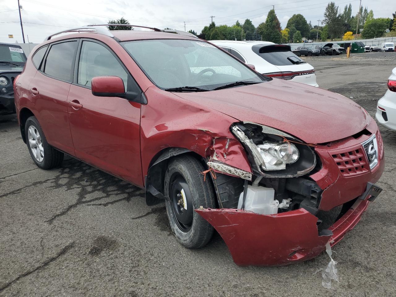 Lot #3270057786 2008 NISSAN ROGUE S