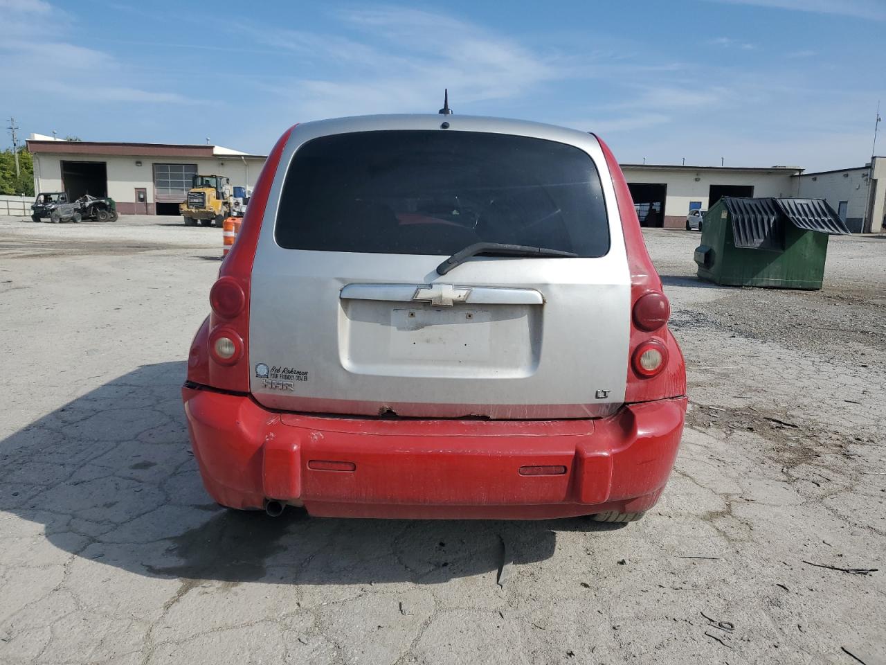 Lot #3255552011 2008 CHEVROLET HHR LT