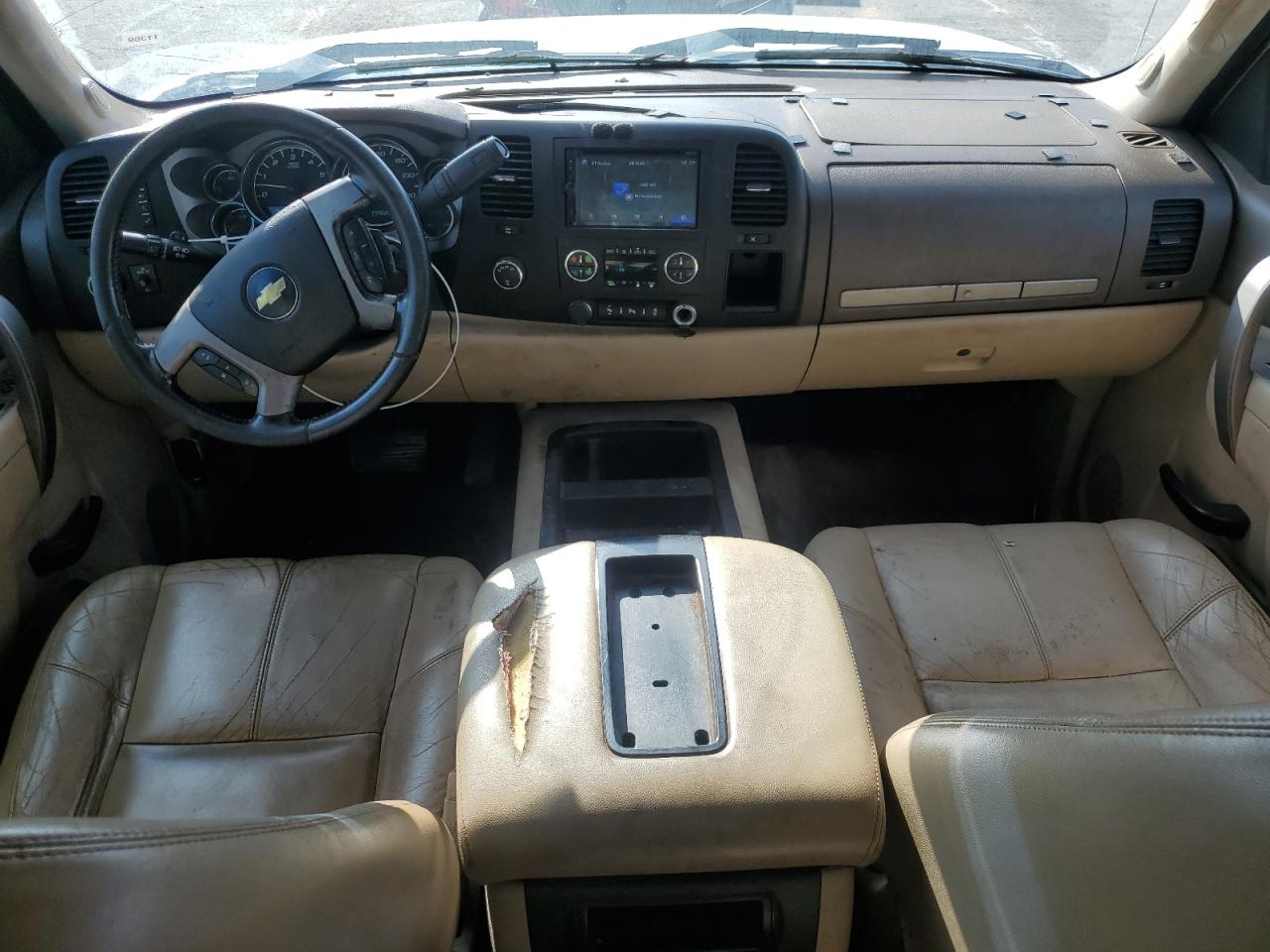 CHEVROLET SILVERADO K1500 LT