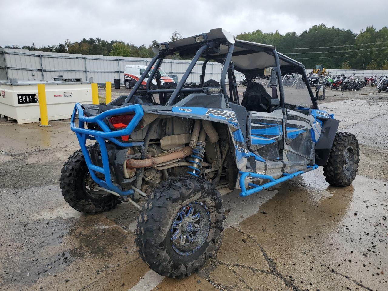 Lot #3259096051 2018  POLARIS RZR XP 4 TURBO EPS