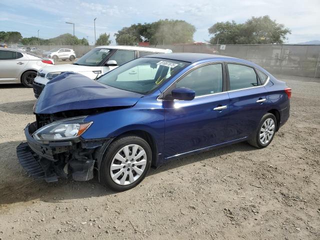 Global Auto Auctions: 2019 NISSAN SENTRA S