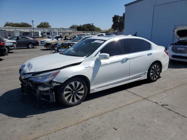 2017 HONDA ACCORD TOURING HYBRID #3316038216