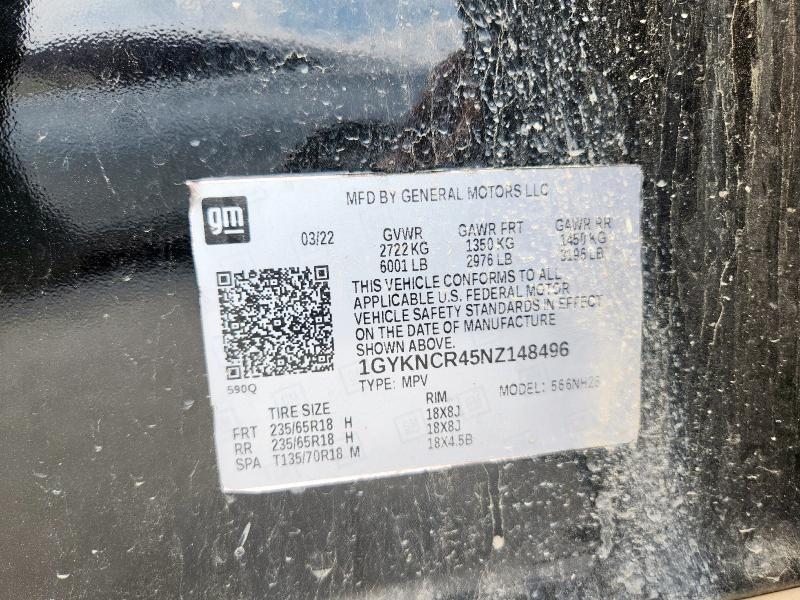 2022 CADILLAC XT5 PREMIU #3291551931